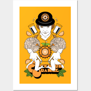 Clockwork Orange Posters and Art